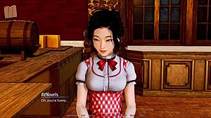 harem hotel 7 featuring various adventures in the hotel setting