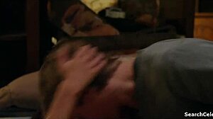 Lizzy caplan in frankie boom topless scene