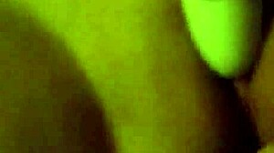 Ex girlfriend engages in private masturbation session