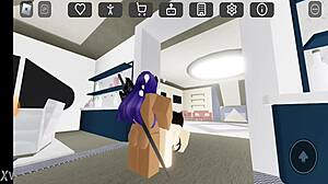 Intense BBC Futa Fucks White Girl