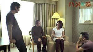 Picked Up Slutty Older Sister For 4P All Creampie Tournament! Yuka 1