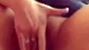 Loud Solo Orgasm with Horny Milf Fingering Wet Pussy