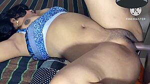 She was ready to go, but first I milked her