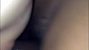 amazing milf cuckolds hubby and squirts on big black cock