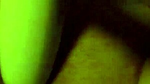 Ex girlfriend engages in private masturbation session