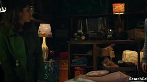 Lizzy caplan in frankie boom topless scene