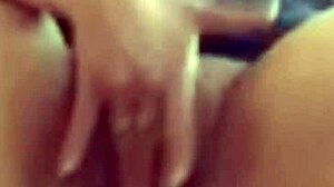 Loud Solo Orgasm with Horny Milf Fingering Wet Pussy