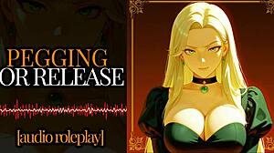 F4m Erotic Audio Ember Obedience With Orgasm Femdom Roleplay Girl Fucks Guy Bdsm Strapon