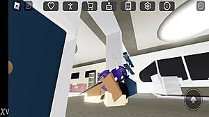 Intense BBC Futa Fucks White Girl