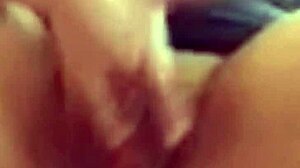 Loud Solo Orgasm with Horny Milf Fingering Wet Pussy