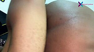 Big African Cock Fucks Ebony Ass