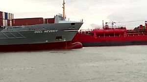 Gundula Finds Popeye for Facial Cumshot