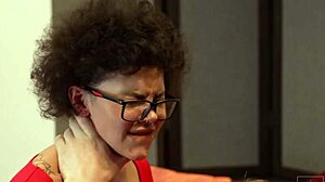 Moaning For More! Ebony Gf Shares Wet Pussy