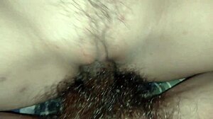 does her wet pussy swallow his big cock?