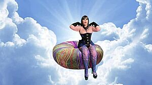 Babička Sky GILF dostáva lízanie a šukanie až do vyvrcholenia