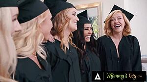 Excited MILFs Gangbang Photographer!