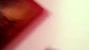 Romina's Big Cock Makes Guy Moan