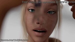 Watch vore with two girls, one tiny.