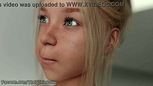 Watch vore with two girls, one tiny.