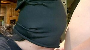 Girlfriend In Dorm Licks And Swallows Cum In Mouth