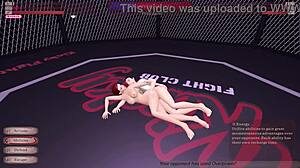 Losing in kinky fight club to kat