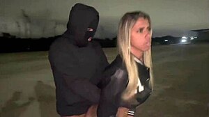 Wife FUCKS another in front of CUCKOLD then takes him home for MASTURBATION session