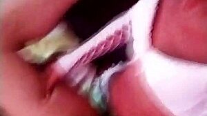 Romina's Big Cock Makes Guy Moan