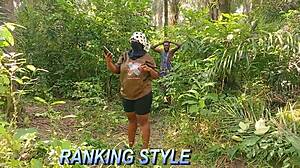 Amazing photo shoot with curvy model