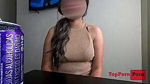 Casting 015: Kimberly Bella's Virgin Ass Gets Wrecked Before She Leaves The Country