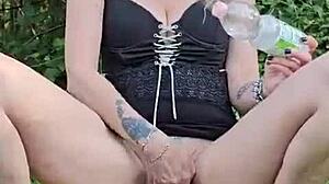 Masturbarmi Fuori In Intense Solo Session