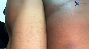 Big African Cock Fucks Ebony Ass