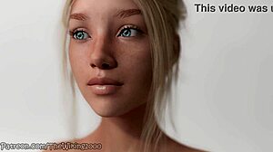 Watch vore with two girls, one tiny.