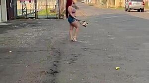 big cock deepthroat in public?