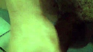 Massage Cock With Intense Masturbation Action.