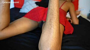 sucking my girlfriend's hairy latina pussy so good