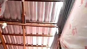 Beautiful Latina Amateur Plays With Small Tits And Naked Pussy, Inviting You To Fuck Her Homemade Style