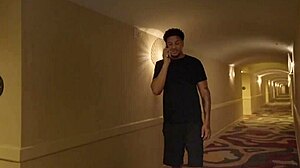 does this big booty hotwife love sucking big black cock and deepthroating?