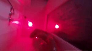 hot kendra cole takes a sexy shower in the bathroom