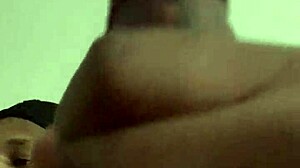Bored and horny with big black cock masturbation!