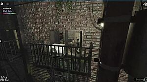 White girl takes big black cock orally