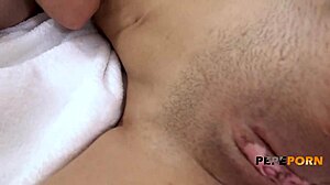 esmeralda blue shows big tits then takes anal, a true jewel