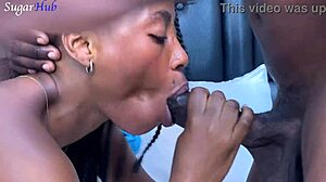 i'm slim african ebony, wet and fuckin' big dick hard