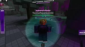 Continuation of Fucking Girls with Big Black Cocks in Fun Cumbat Roblox