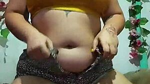 I discover you jerking off and humiliate your small dick