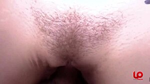 Lucky John Cums on Lauren Phillips' Tits