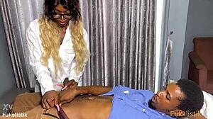 Big Ass Lekki Doctor Fucks Bbc Patient