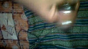 mallu guy oily cock cumshot on oiled body