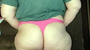 Pregnant Redhead MILF Demands Intense Fucking on the Couch