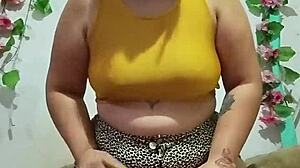 I discover you jerking off and humiliate your small dick