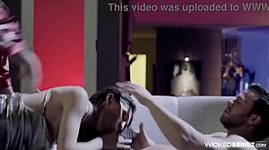 maya woulfe fucks american stud